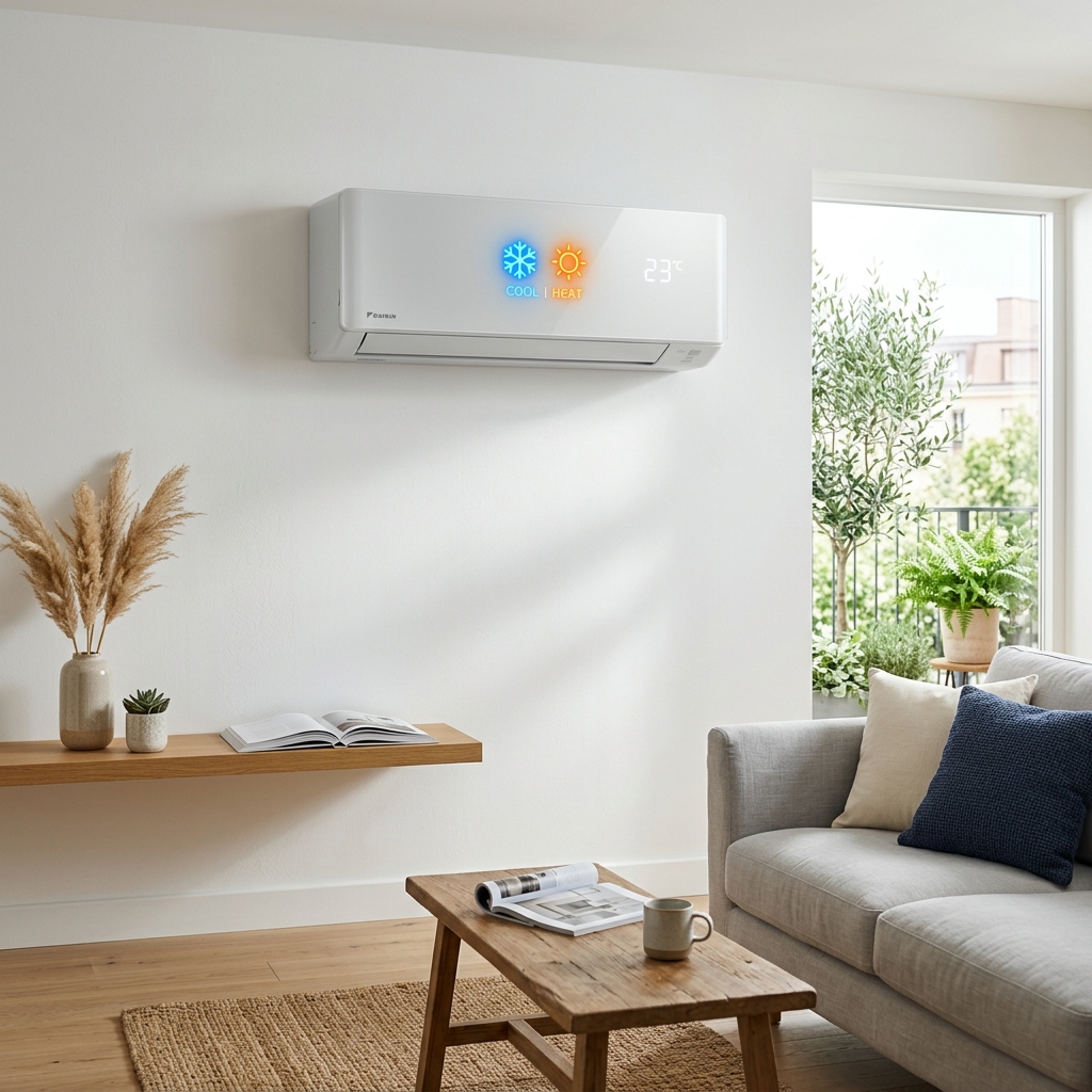 Installation de climatisation réversible à Béziers par un frigoriste certifié RGE